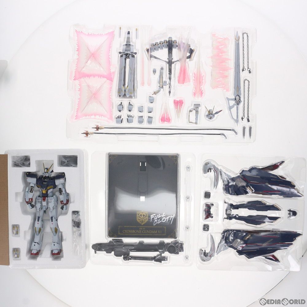 BANDAI - 魂ウェブ商店限定 L BUILD クロスボーン・ガンダムX1 フルクロス 機動戦士クロスボーンガンダム 鋼鉄の7人 完成品 可動フィギュア バンダイスピリッツ Amazon | HGBF 1/144 クロスボーンガンダム X1 フルクロス TYPE