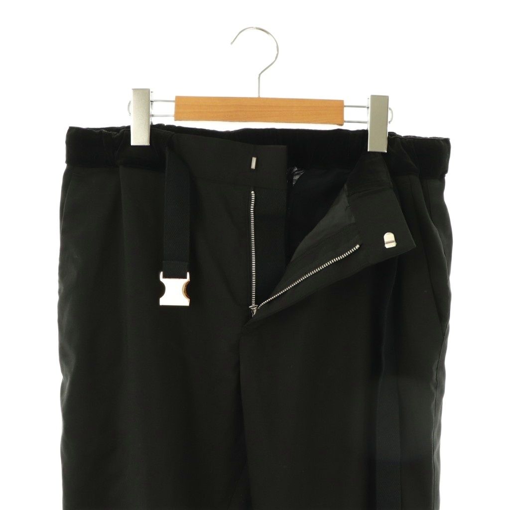 サカイ sacai ス―チング サイドライン スラックス パンツ