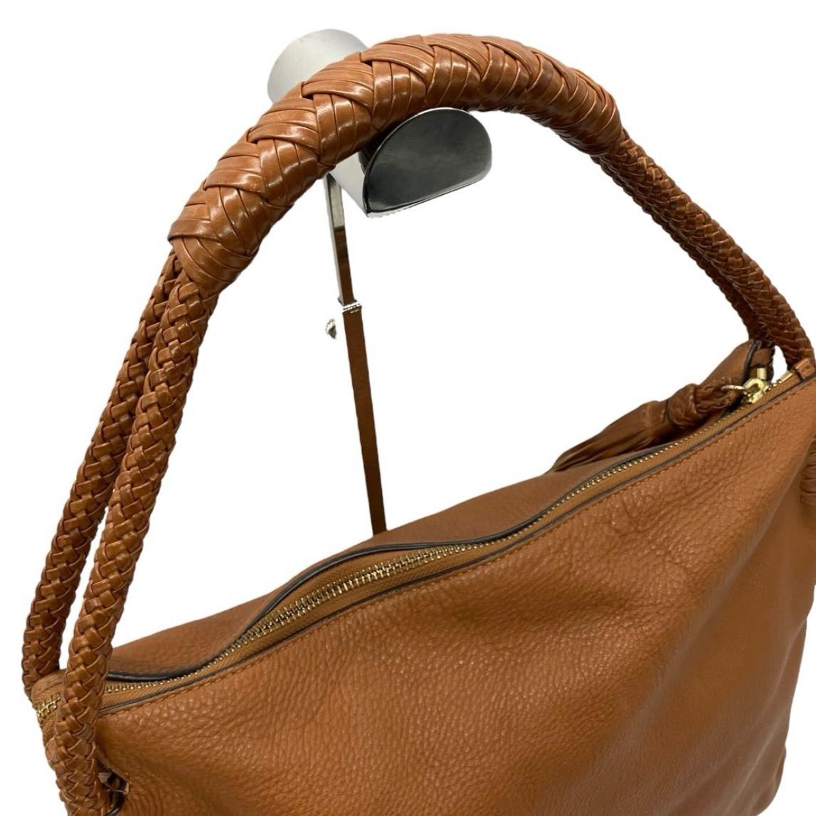 TORY BURCH テイラー マックグロー ワンショルダーバッグ 茶 2271  