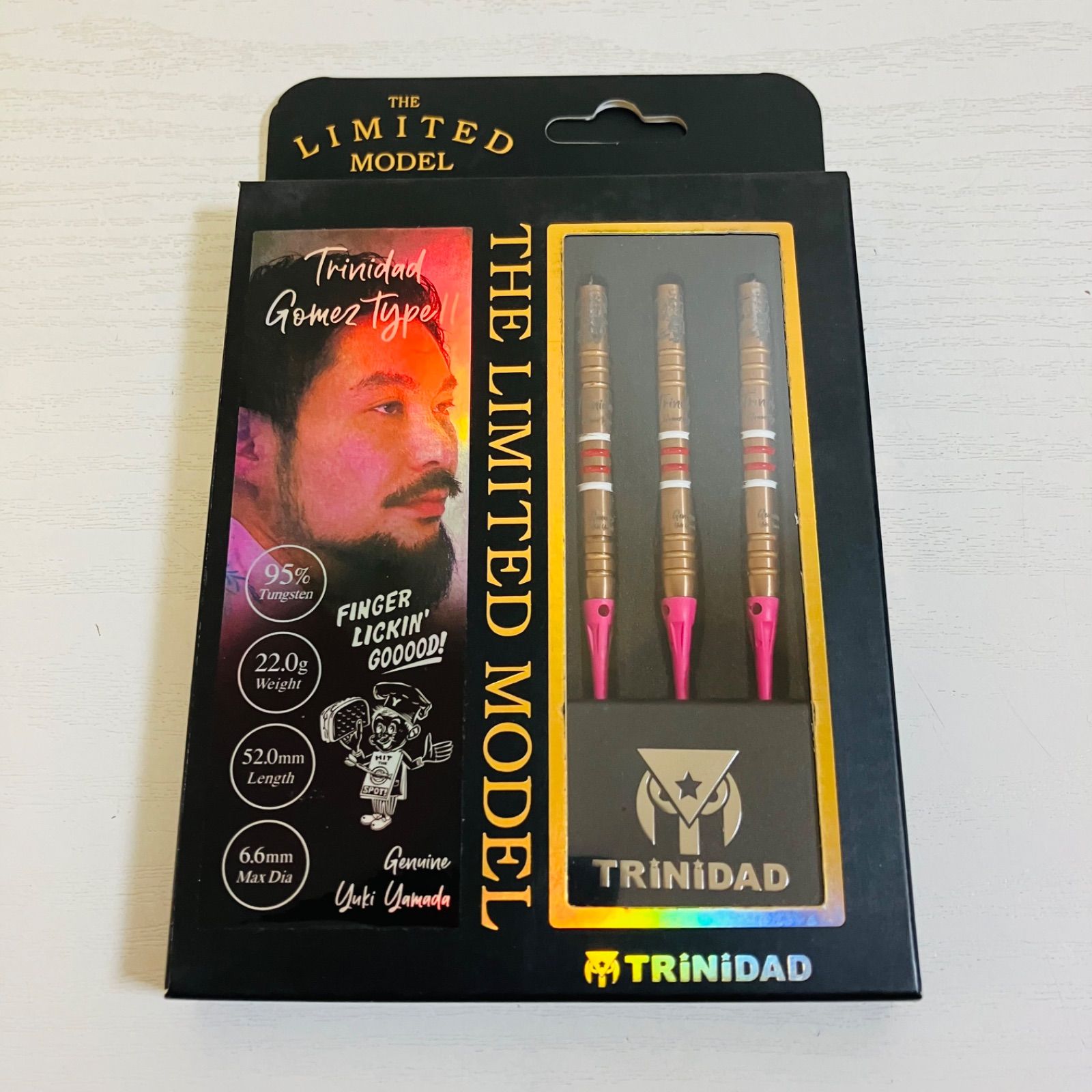 未使用】TRiNiDAD PRO Gomez 11 限定 トリニダード プロ ゴメス11 山田 