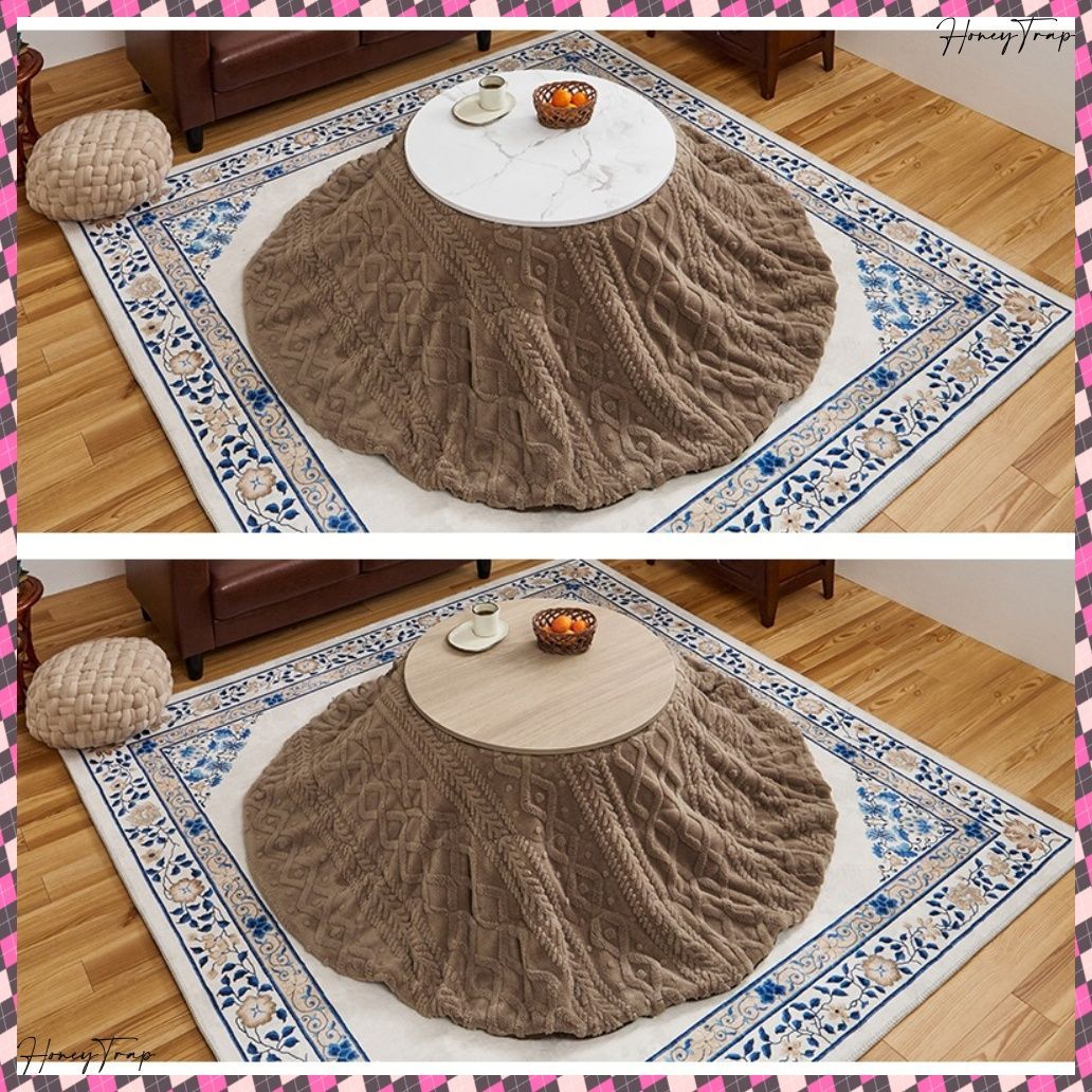 こたつ楕円 丸型