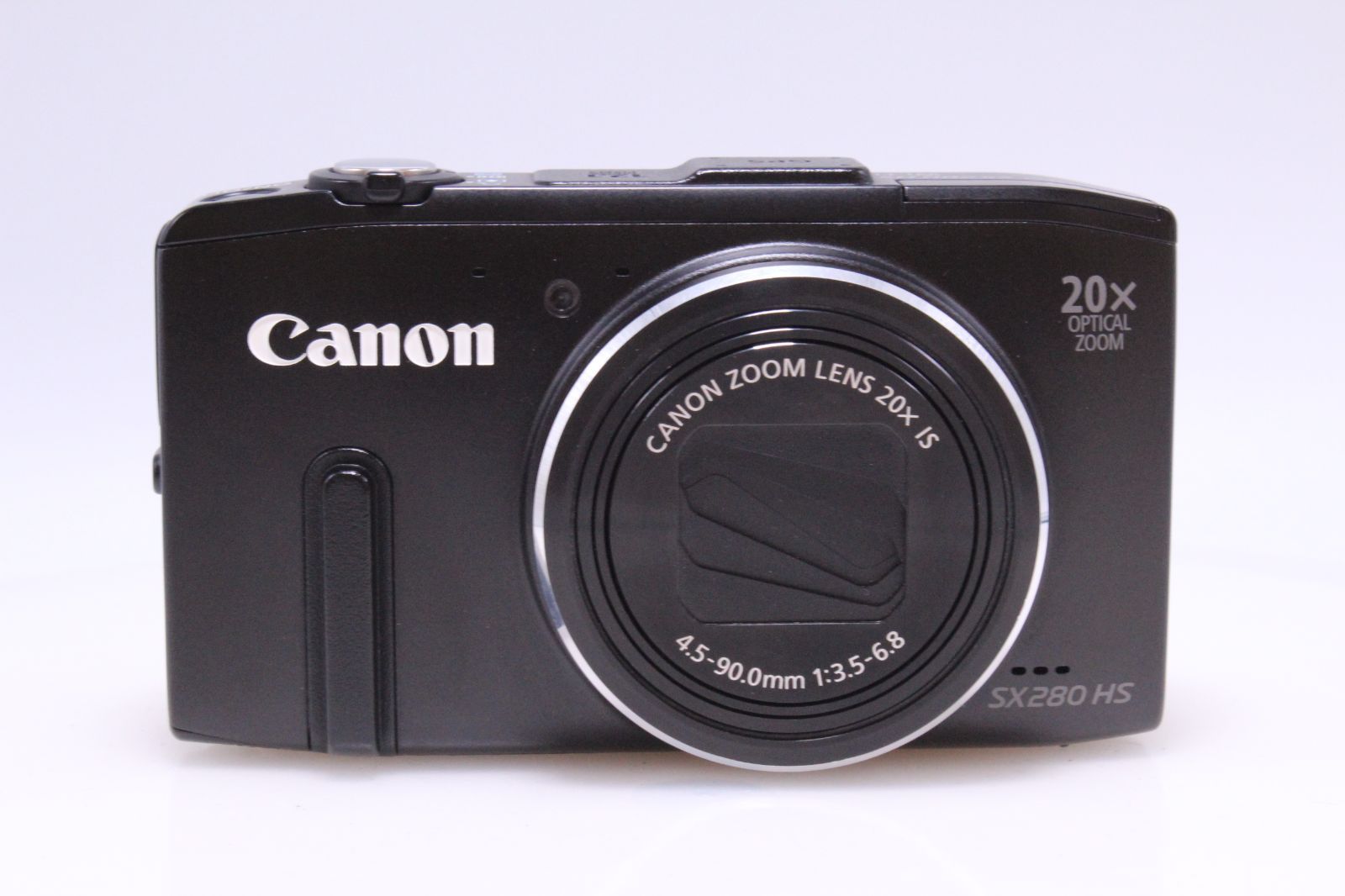 【美品】Canon PowerShot SX280 HS ブラック Canon PowerShot SX280 HS Compact Digital Camera - Black