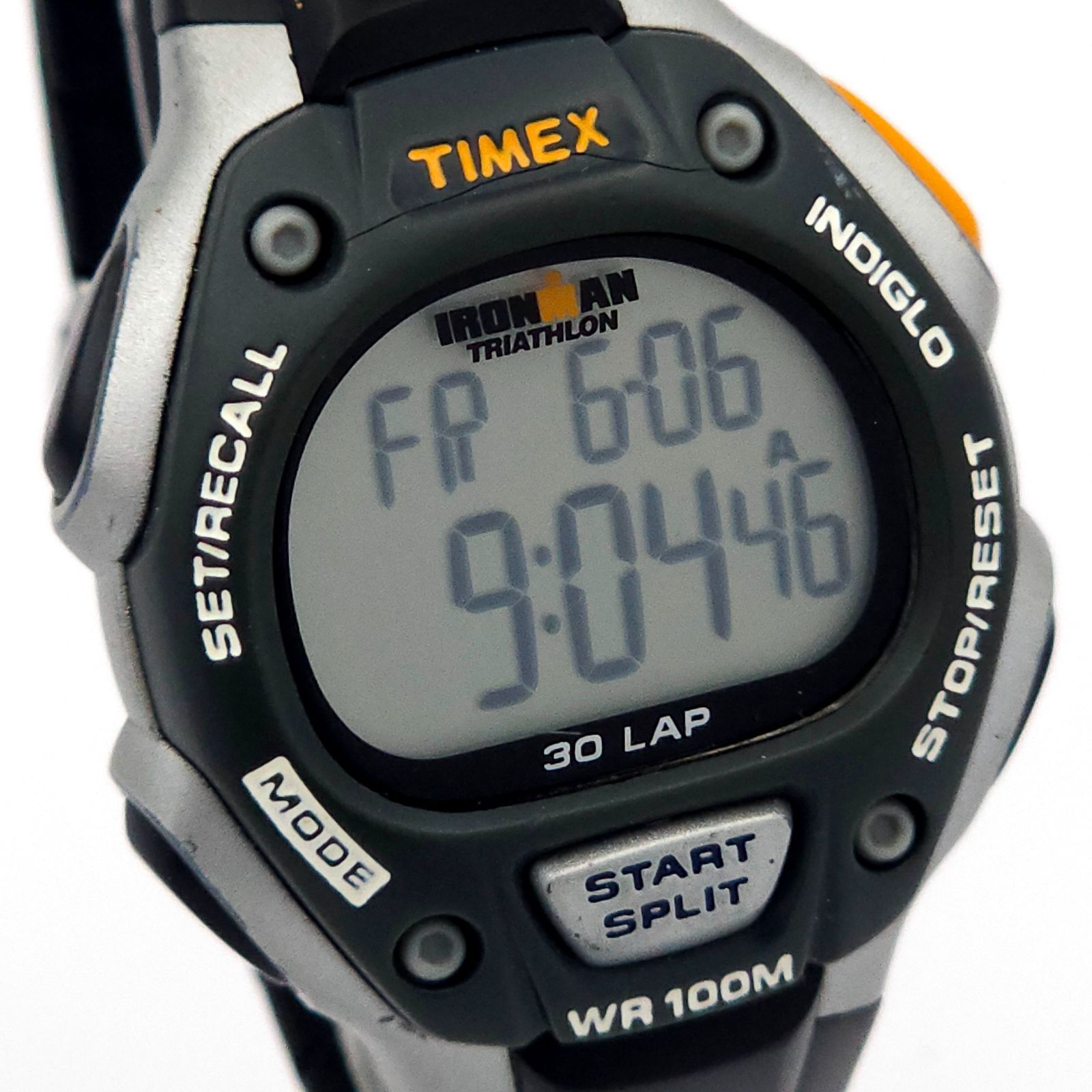 TIMEX タイメックス アイアンマン トライアスロン デジタル QZ 動作品 