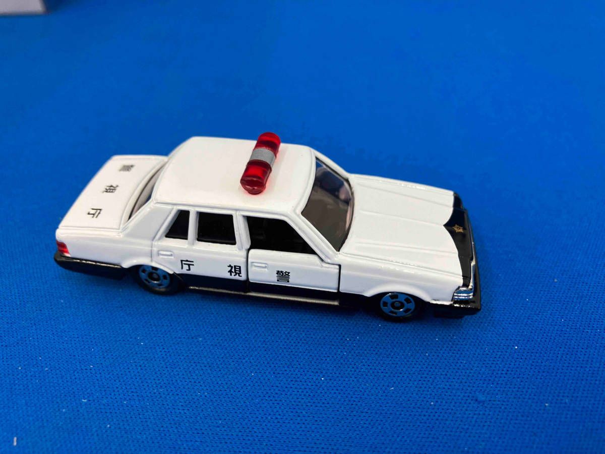 トミカ クラウンパトカーコレクション 5台セット トミカ No.110 トヨタ クラウン パトロールカー（箱）｜トミカ