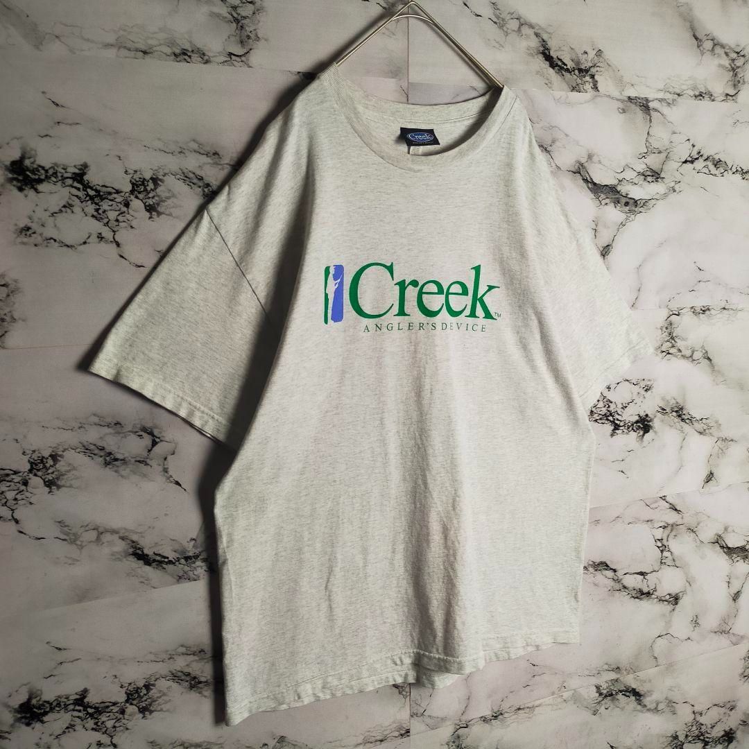 【即完売モデル】Creek クリーク☆ビックロゴTシャツ 入手困難 人気デザイン