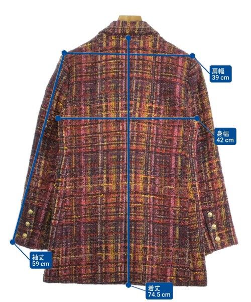 L AGENCE カジュアルジャケット レディース 古着 GULLKHAN_COM