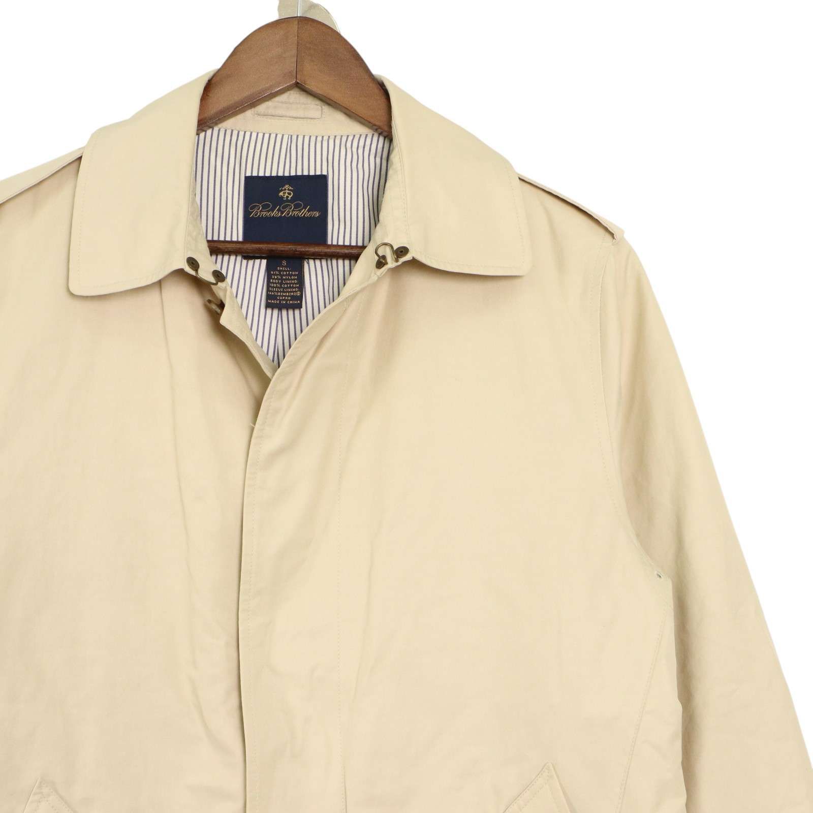 Brooks Brothers ブルックスブラザーズ 通年☆ 裏地ストライプ