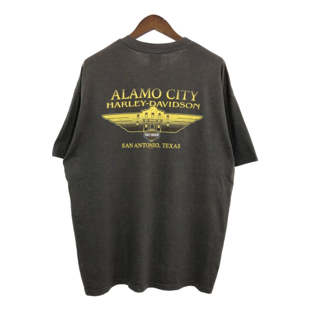 00年代 USA製 HARLEY DAVIDSON ハーレーダビッドソン 半袖T