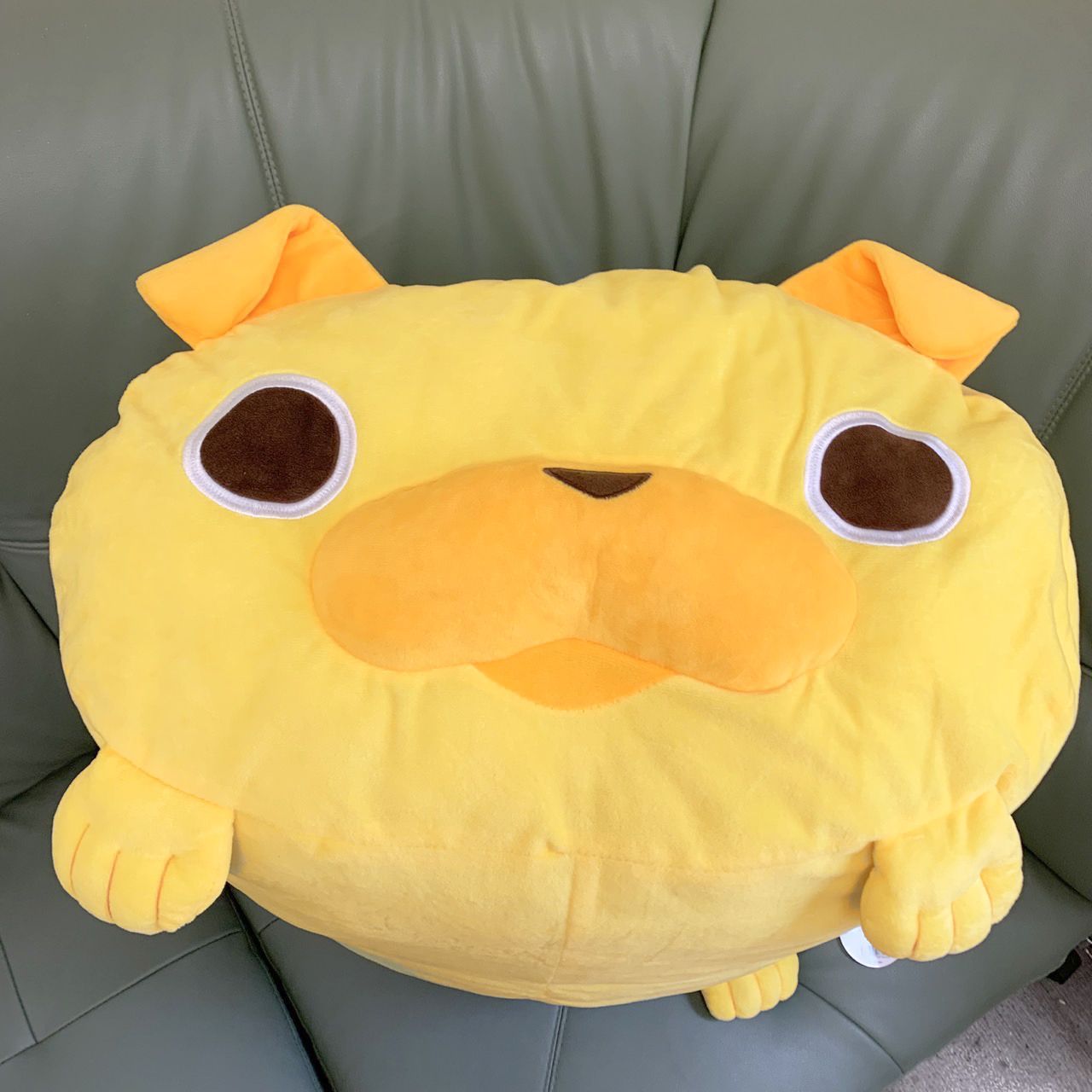 新品】☆パグ太郎☆くったりパグ太郎寝そべりぬいぐるみ 超特大 60cm