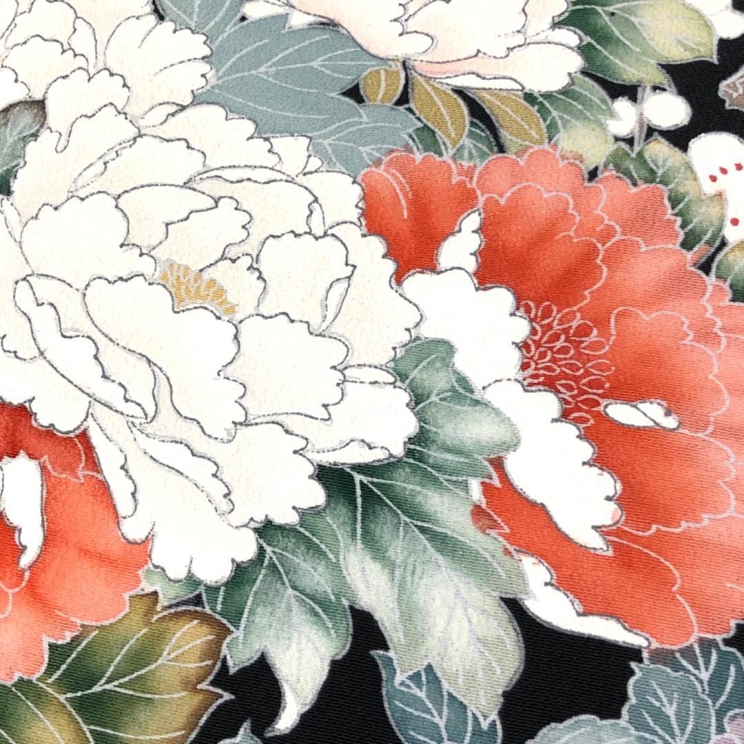 黒留袖 作家物 友禅 美しい花模様 K-4888 - メルカリ 