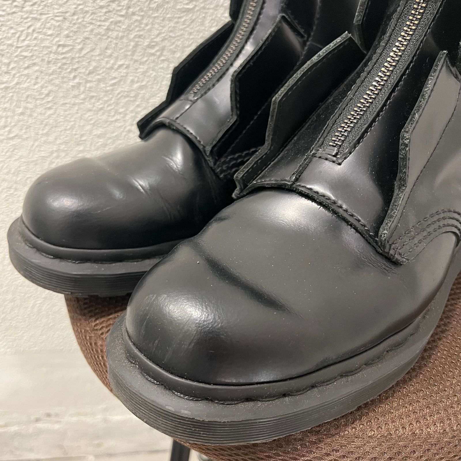 Dr. Martens A-COLD-WALL* ドクターマーチン アコールドウォール 1460 8ホールブーツ SIZE UK8.AW501  GV05V 【表参道t07】 - メルカリ