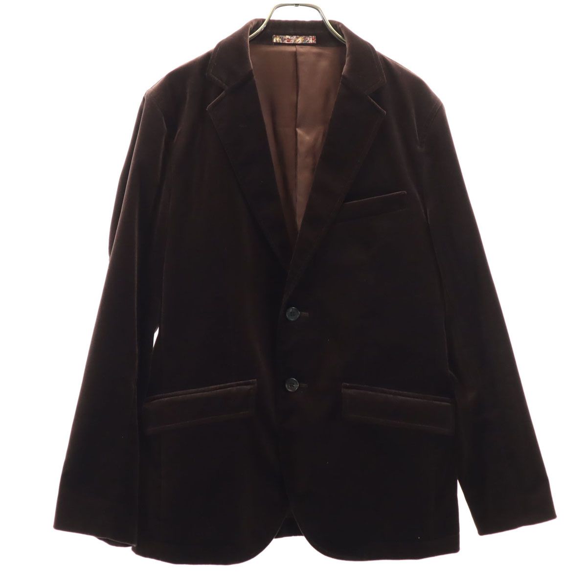 PS Paul Smith ピーエスポールスミス 日本製 ベロア テーラード