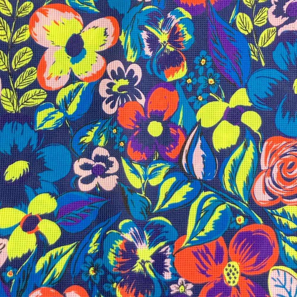 JACK BUNNY 花柄 半袖 ポロシャツ パーリーゲイツ ゴルフ Jack Bunny