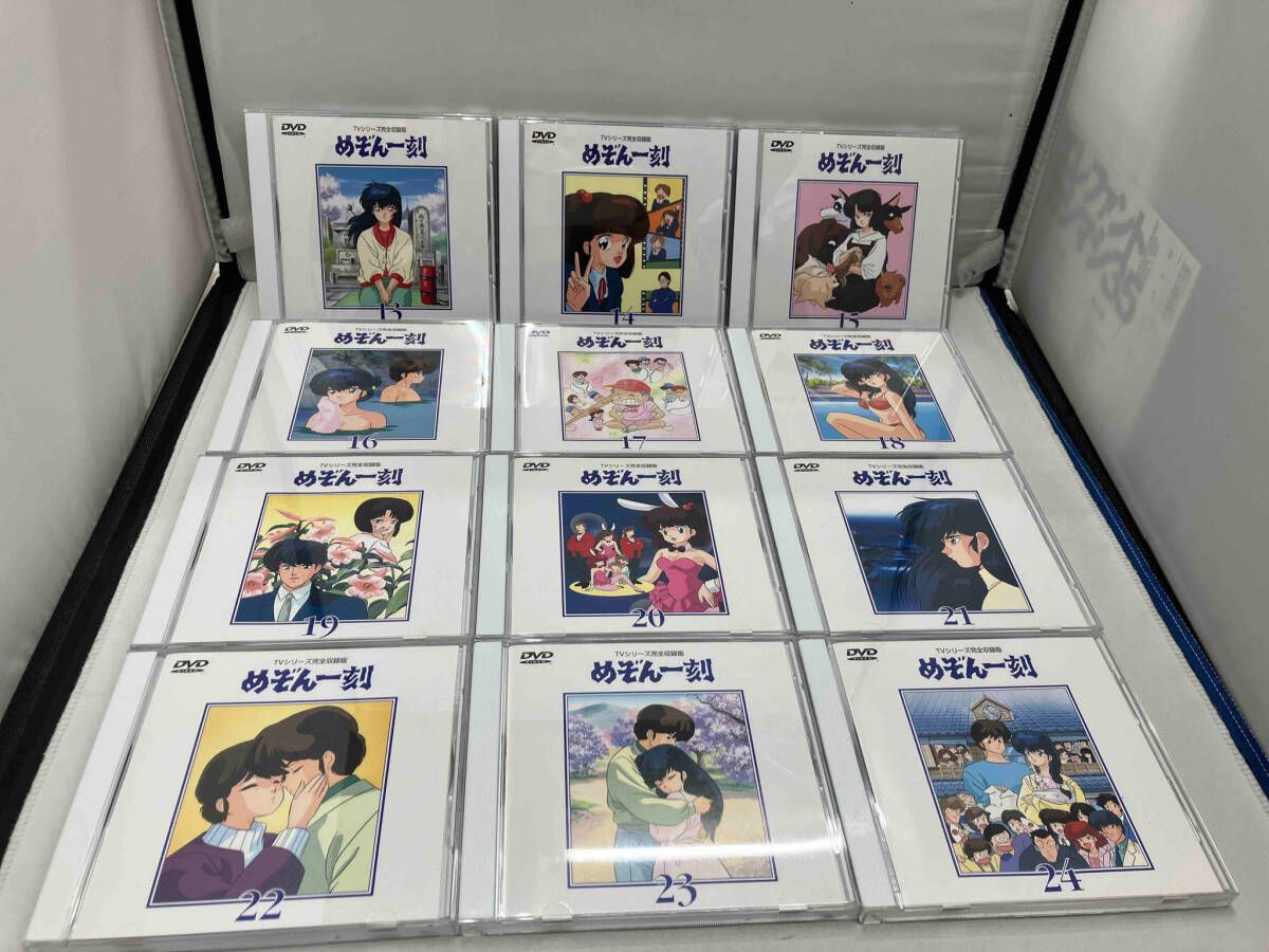 DVD めぞん一刻~TVシリーズ完全収録版DVD 24(BOX) - メルカリ