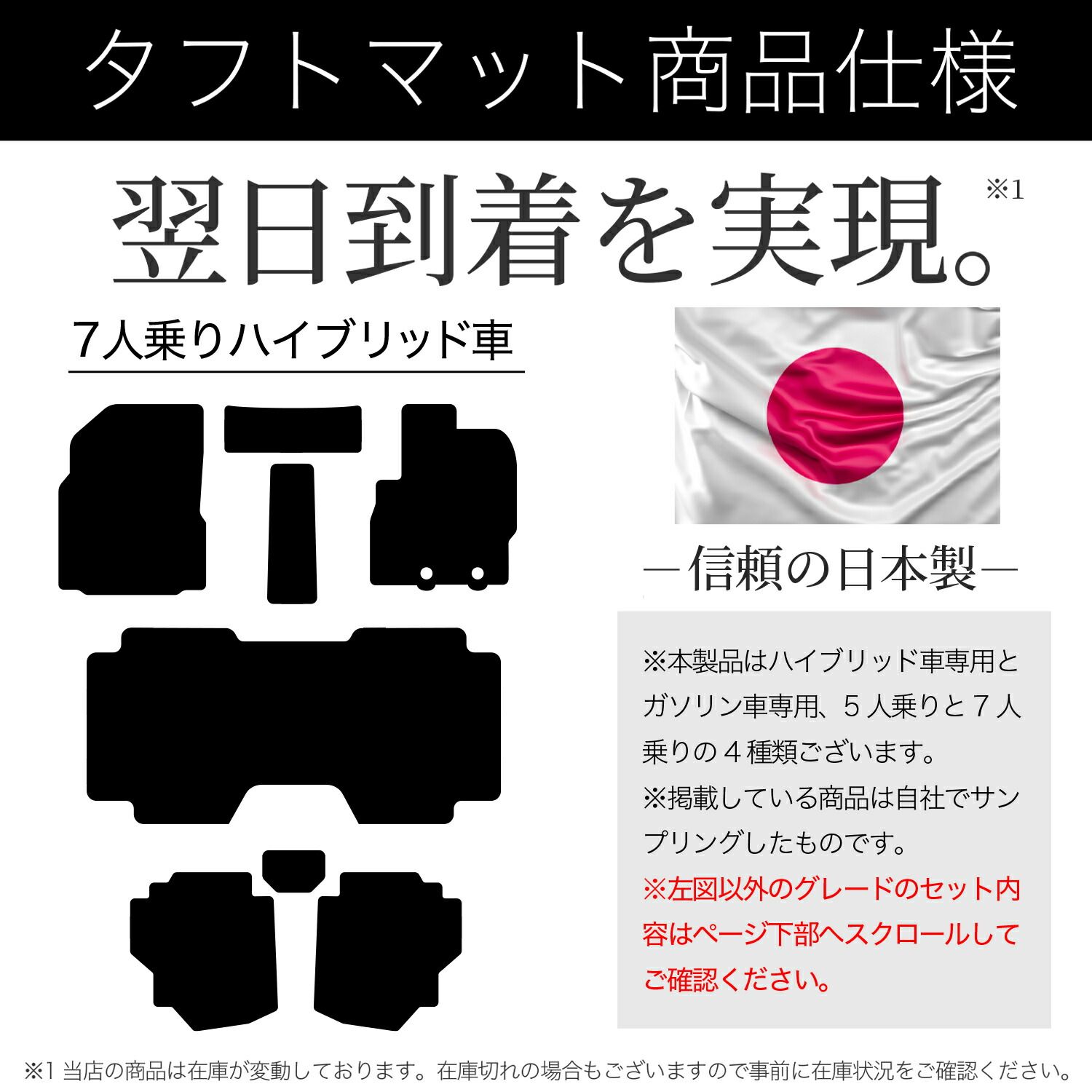ガソリン フロアマット