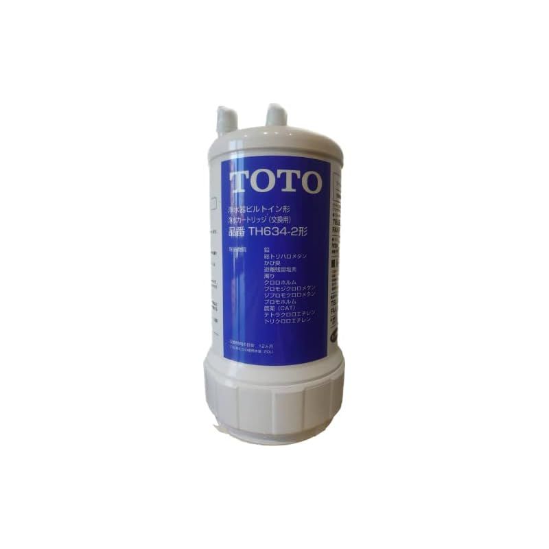 TOTO 12物質除去タイプ ビルトイン用浄水カートリッジ TH634-2 1