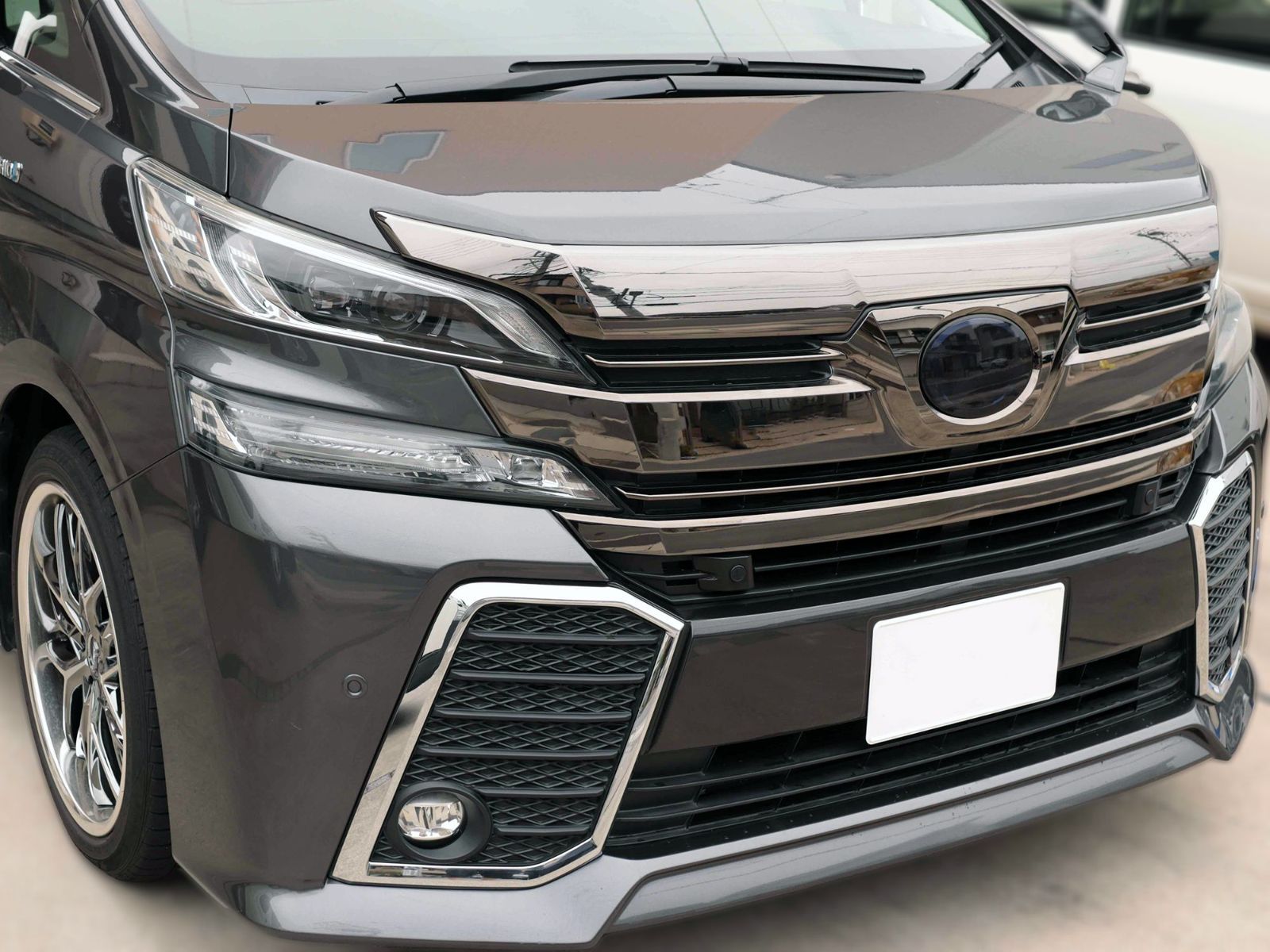 ヴェルファイア20 前期後期 ヘッドライトスモーク 4枚セット