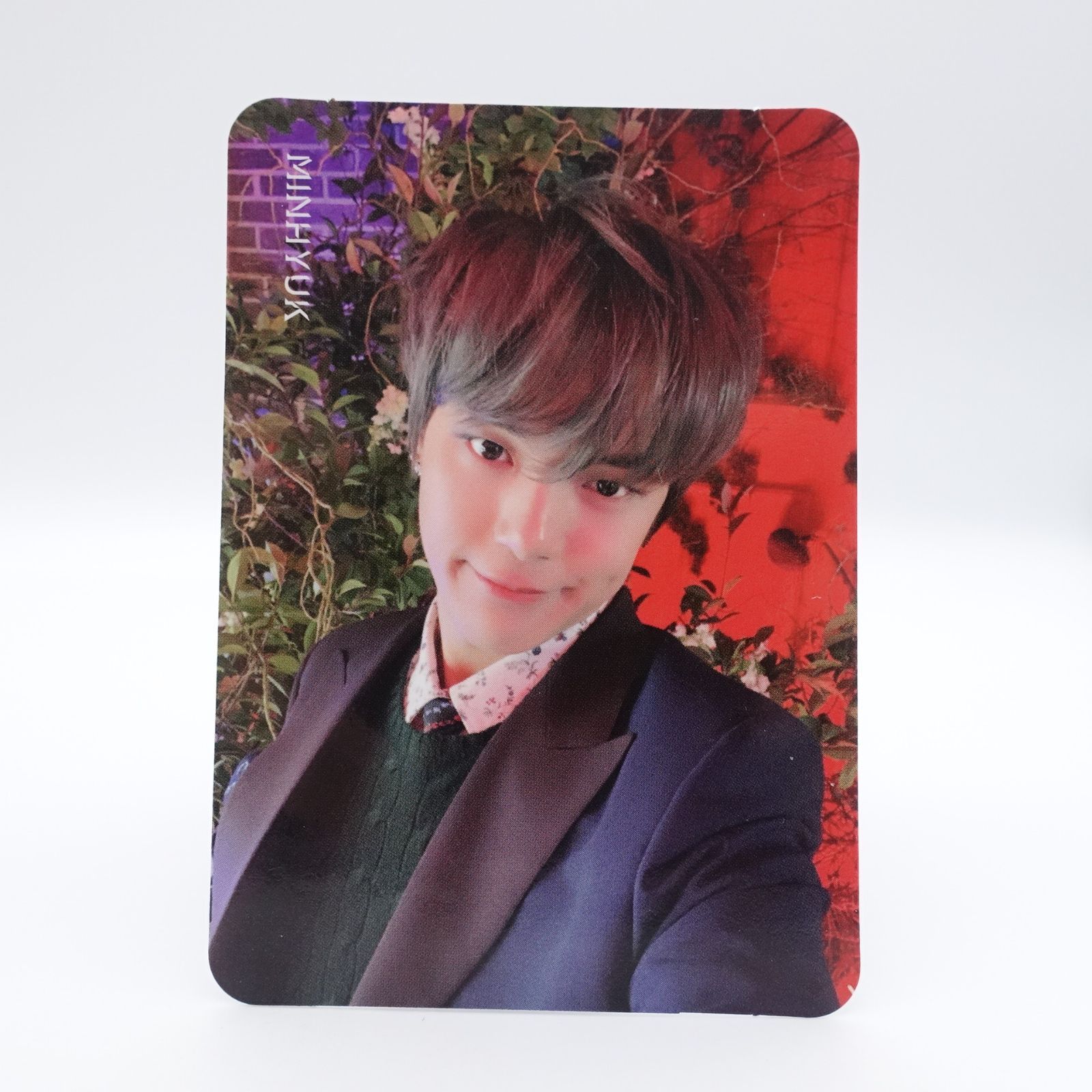 【レア】MONSTAX ミニョク minhyukトレカ MONSTA X(モンスタエックス・モネク) コンサート 2日目 ミニョク