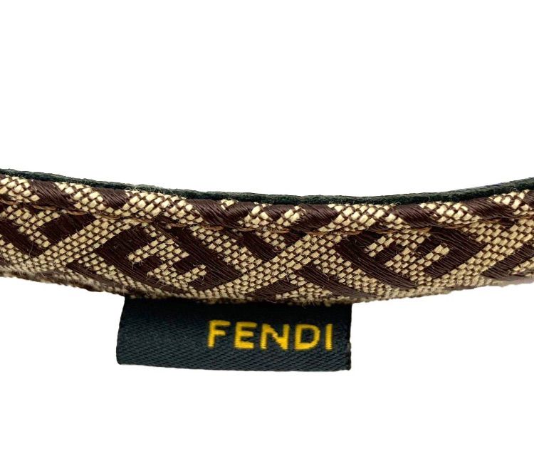 FENDI フェンディ キッズ ズッカ カチューシャ ファー 子供用 女の子