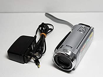中古】JVCKENWOOD JVC ビデオカメラ EVERIO GZ-E220 内蔵メモリー 8GB