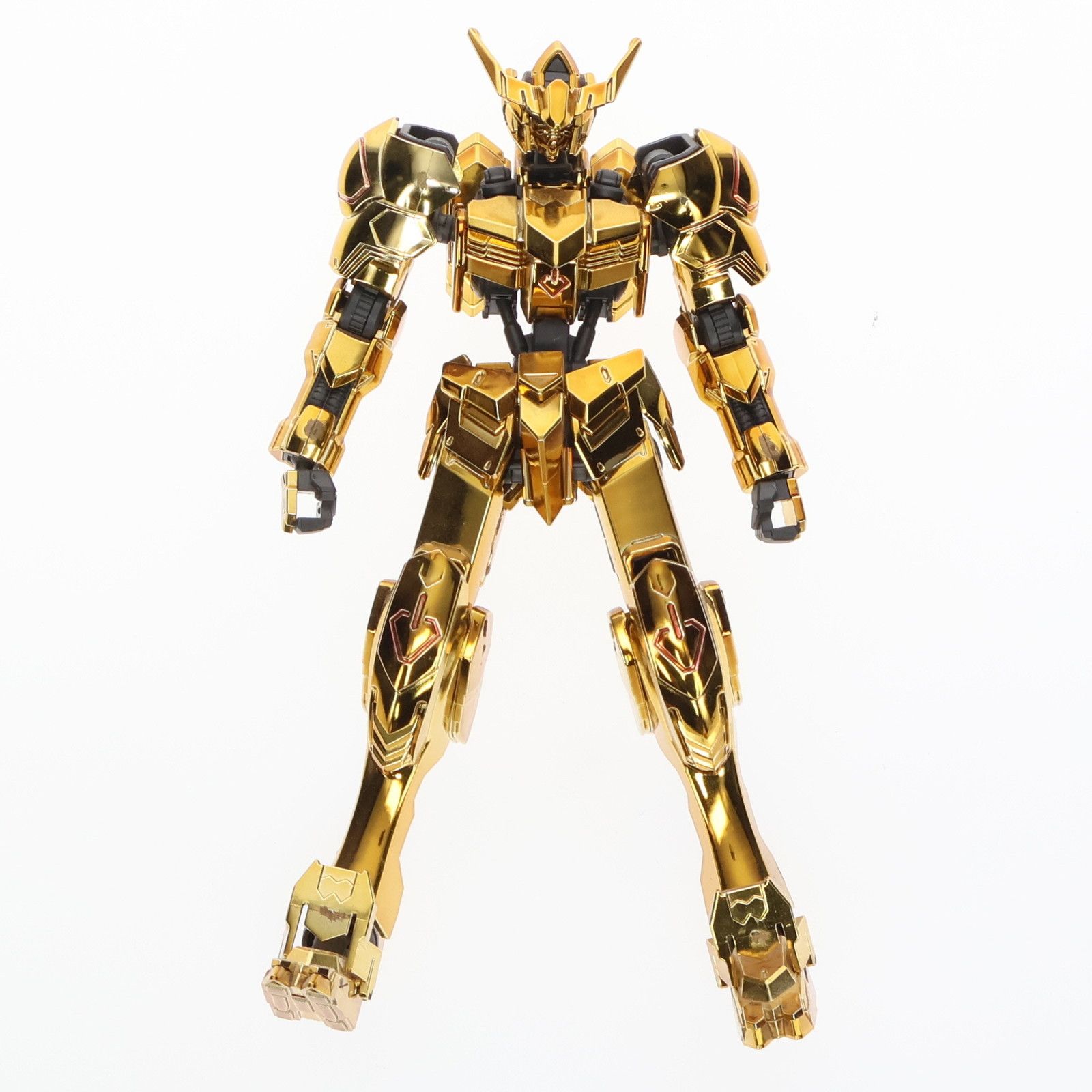 HG ガンダムバルバトス ゴールドメッキVer. HGガンダムバルバトス【ゴールドメッキver】｜はくたくさんの