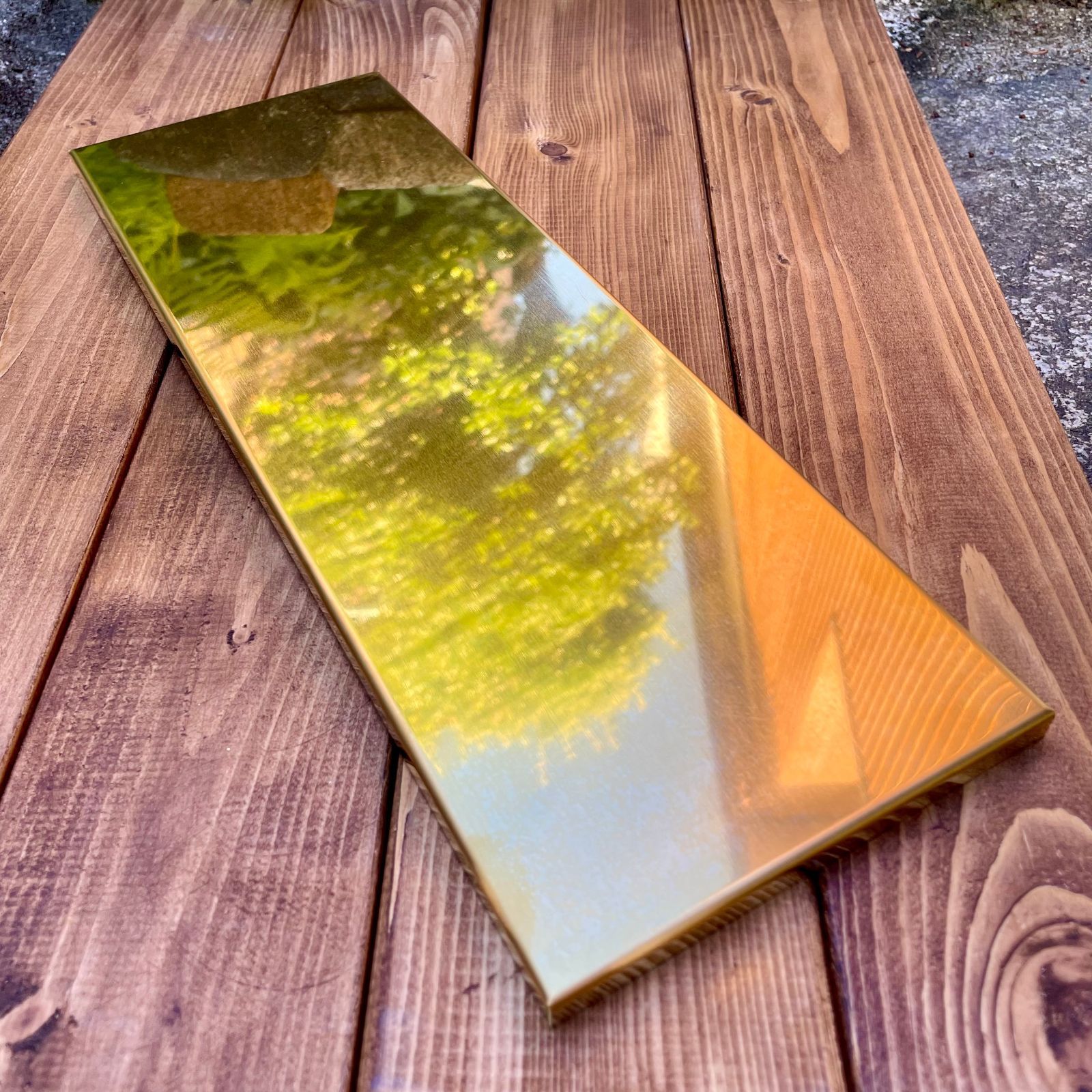 IGTテーブル規格BRASS TOP 2枚セット