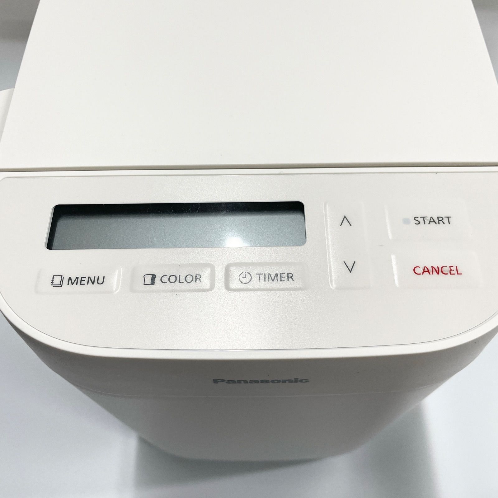 Panasonicパナソニック ホームベーカリーSD-CB1-W ホワイト Aランク 357