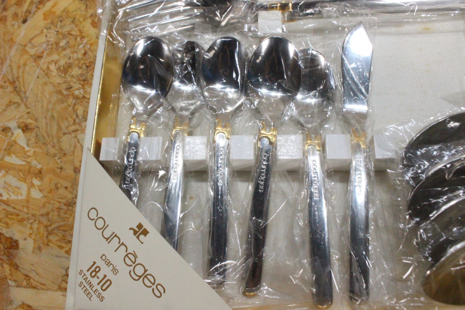 ディオール　カトラリーセット　ダブルエイティーン　ディナーセット〈20本セット〉 ディオール カトラリーセット ダブルエイティーン ディナーセット〈20