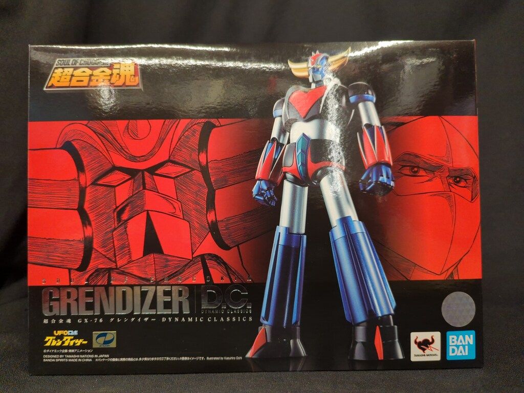 バンダイスピリッツ 超合金魂 グレンダイザー D.C. GX-76