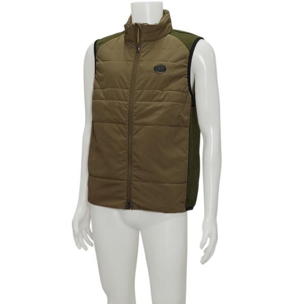 ヒールクリーク Heal Creek メンズ 秋冬 保温 中わた KARUISHIベスト サイズ50 L 001-45070