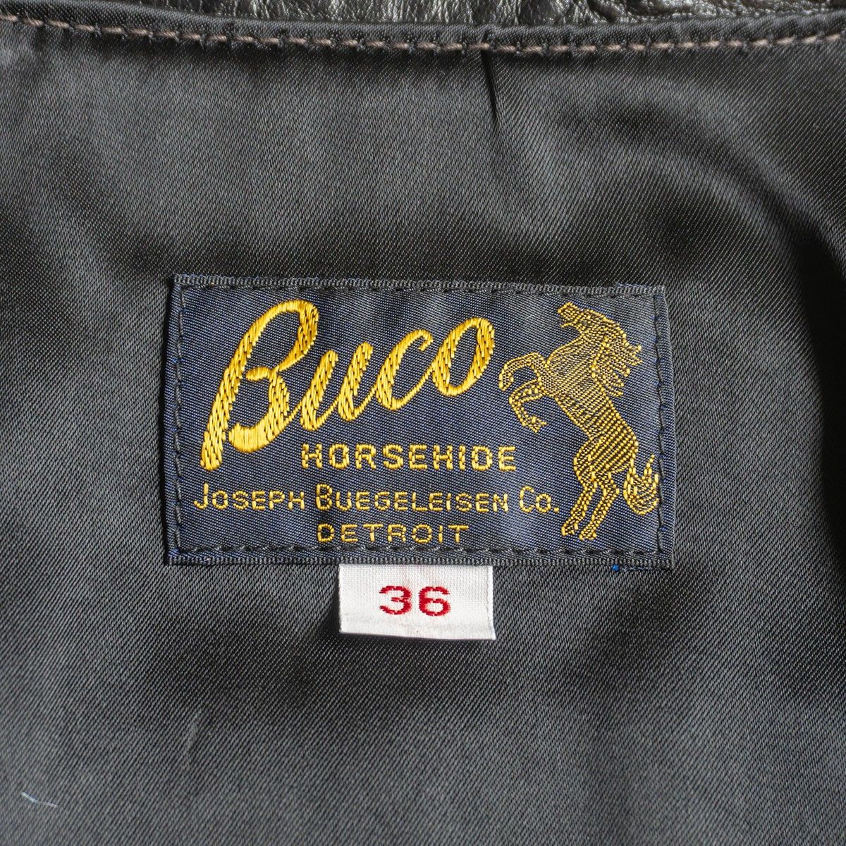 【美品/サイズ36】THE REAL McCOY'S BUCO　J-100 BUCO J-100 JACKET – The Real McCoy's