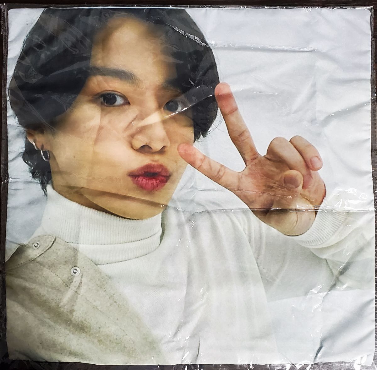 BTS クッションカバー 45×45㎝ ジョングク ＃1 - メルカリ