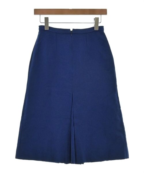 セリーヌ「膝丈 スカート」美品中古 曲がりくね 