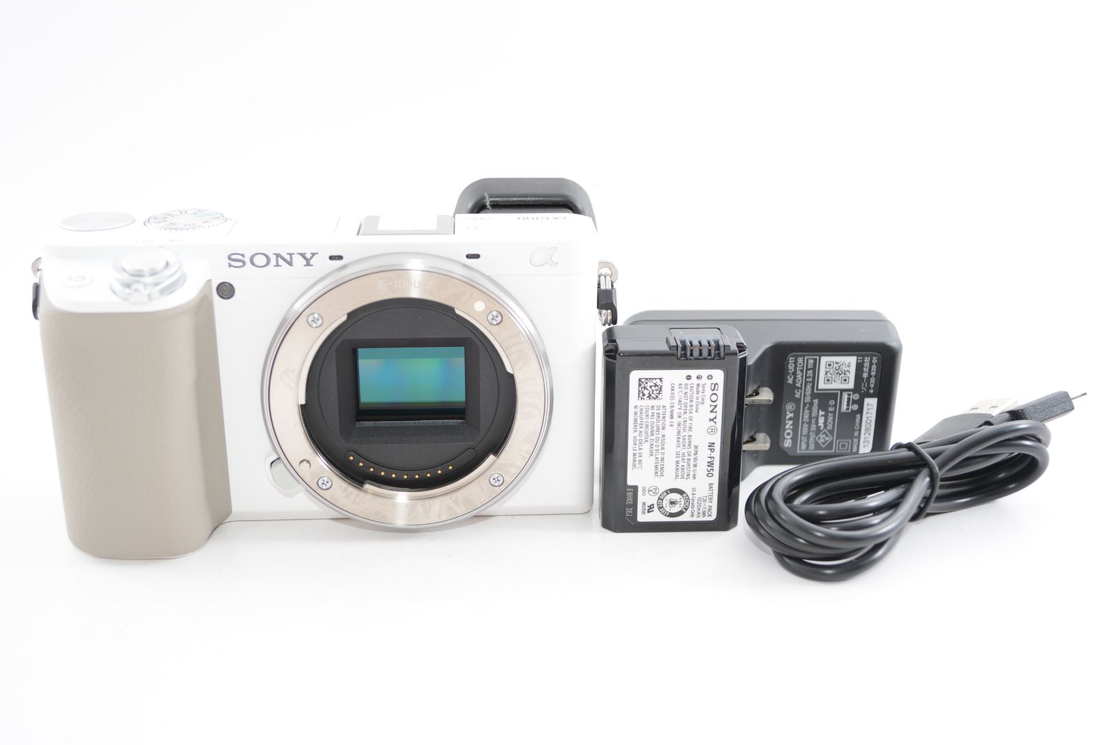 *美品 Sony α6100 ミラーレスカメラ ケース、バッテリー2個付き* 美品 Sony α6100 ミラーレスカメラ ケース、バッテリー2個付き* 美品