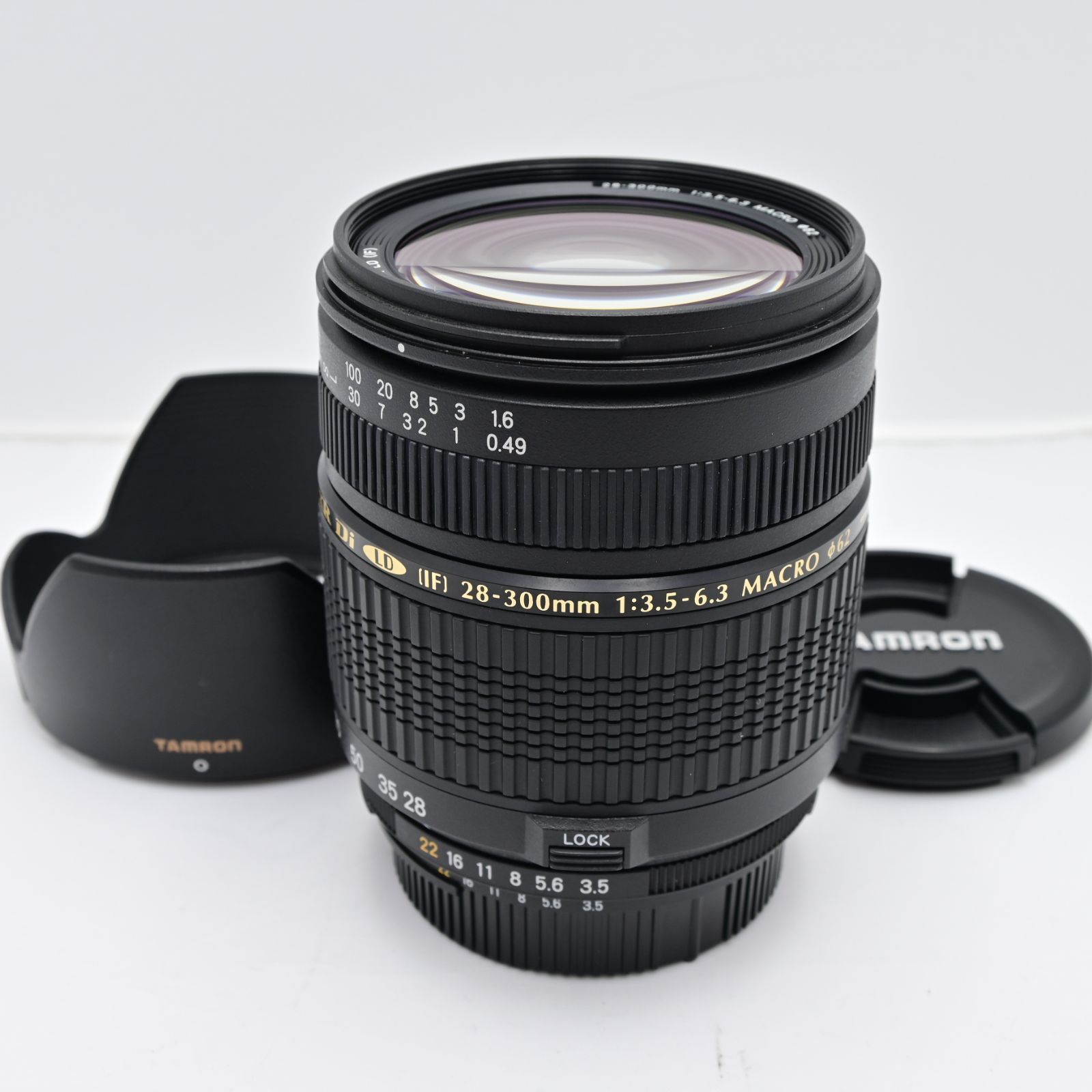 タムロン TAMRON AF28-300mm F3.5-6.3 Nikon用 - レンズ(ズーム)