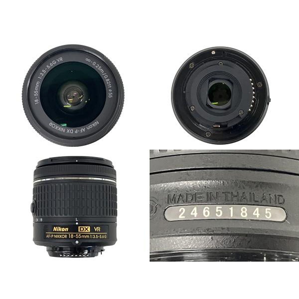 Nikon D5600 ダブルズームキット デジタル一眼レフカメラ 中古