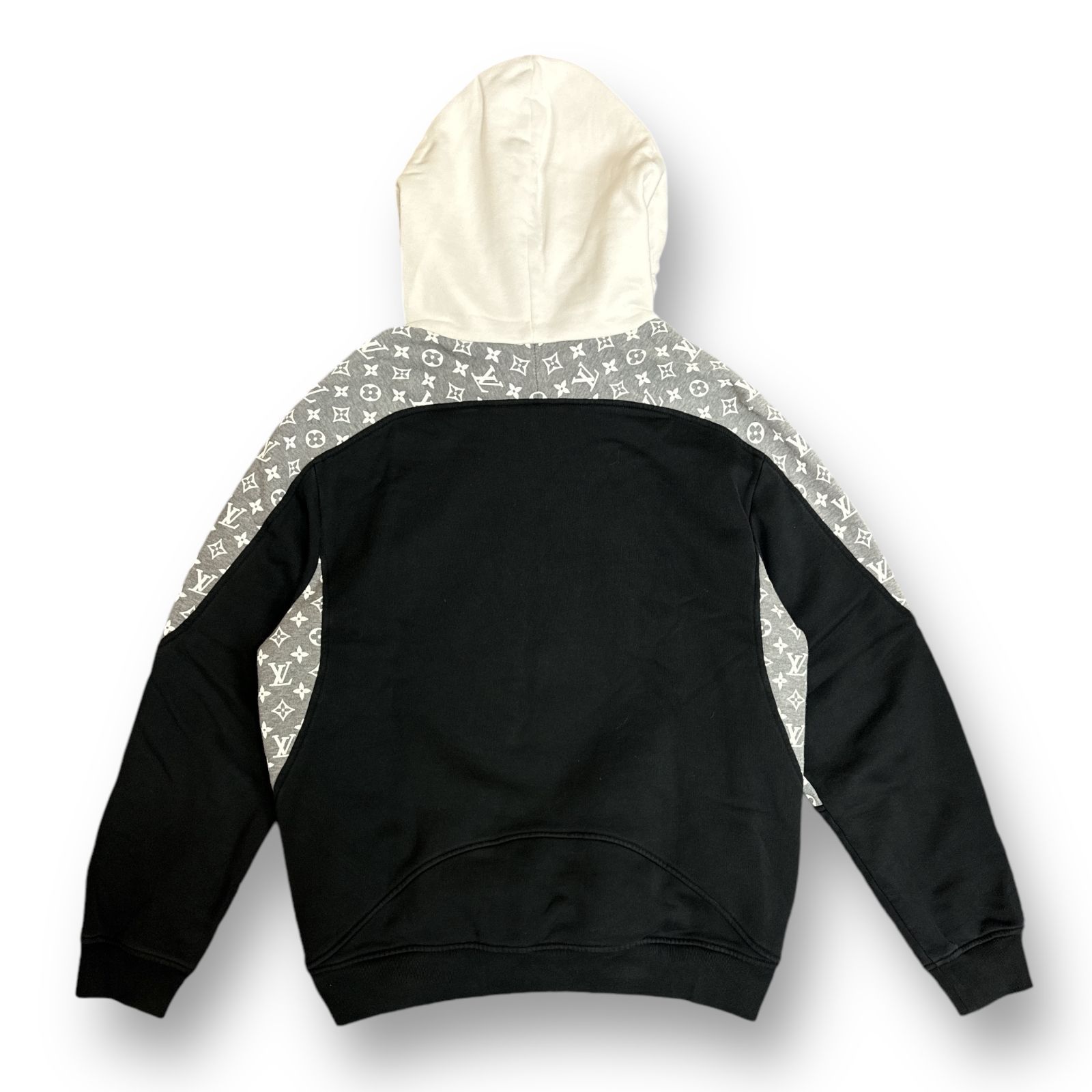 LOUIS VUITTON モノグラム サークルカット フーデッド スウェット 