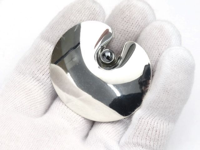 △限定値下げ▽ □新同□磨き済□ ジョージジェンセン ブローチ