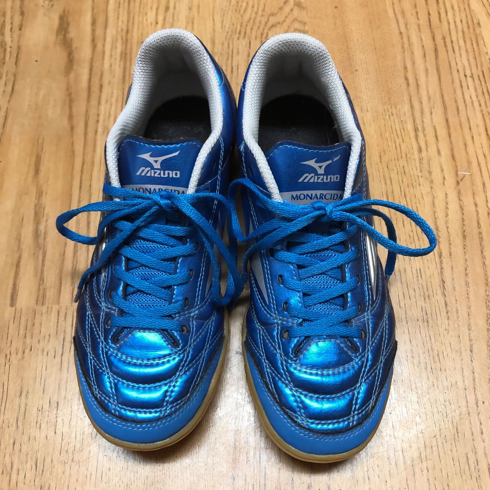 mizuno ミズノ フットサルシューズ モナルシーダ ブルー