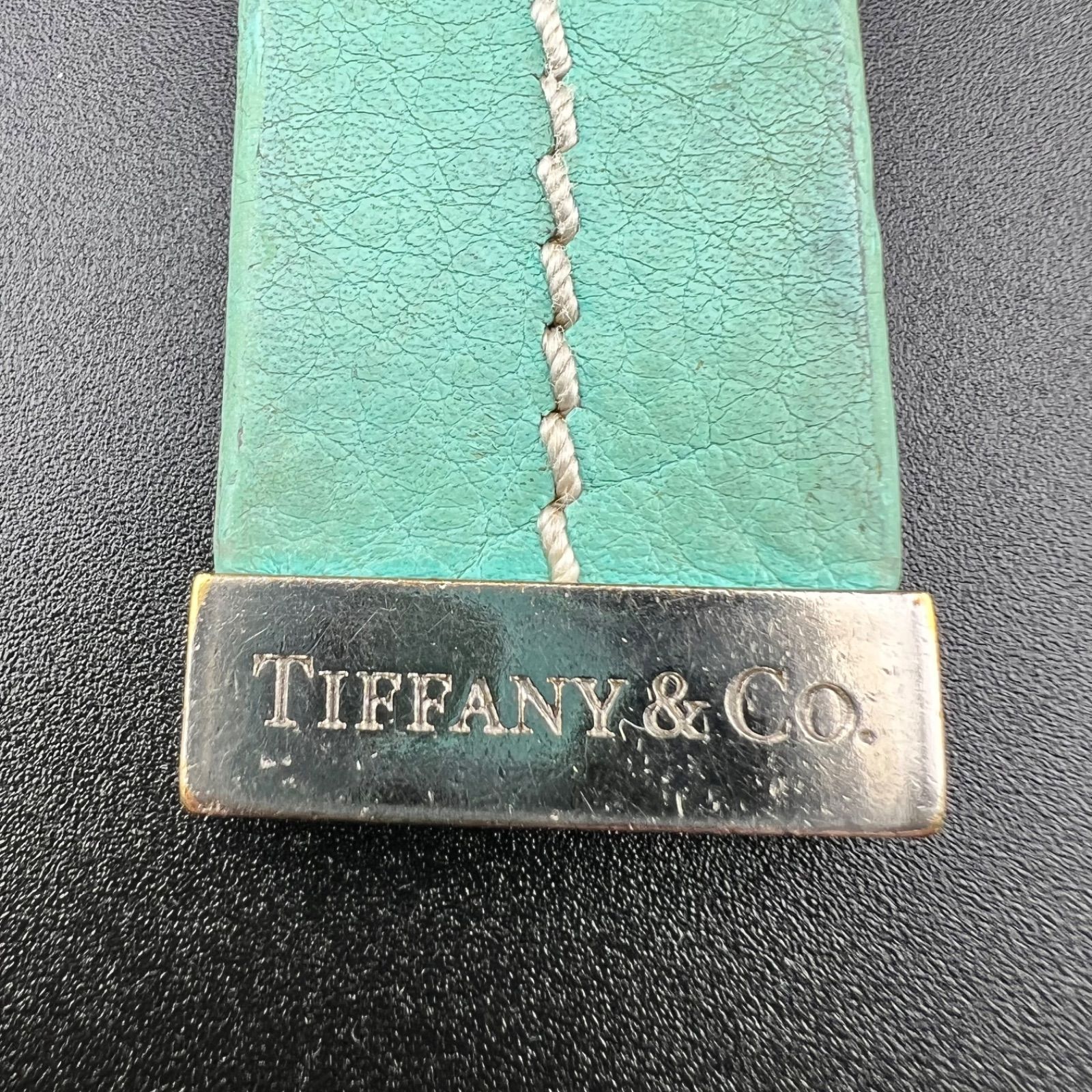 Tiffany&Co. ティファニー キーホルダー キーリング レザー