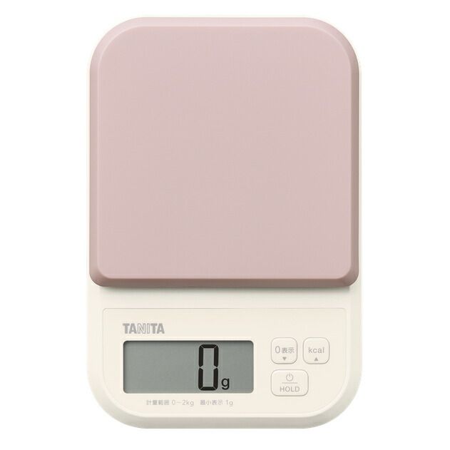 まとめ買い タニタ デジタルクッキングスケール ピンク KJ-220-PK 3個セット