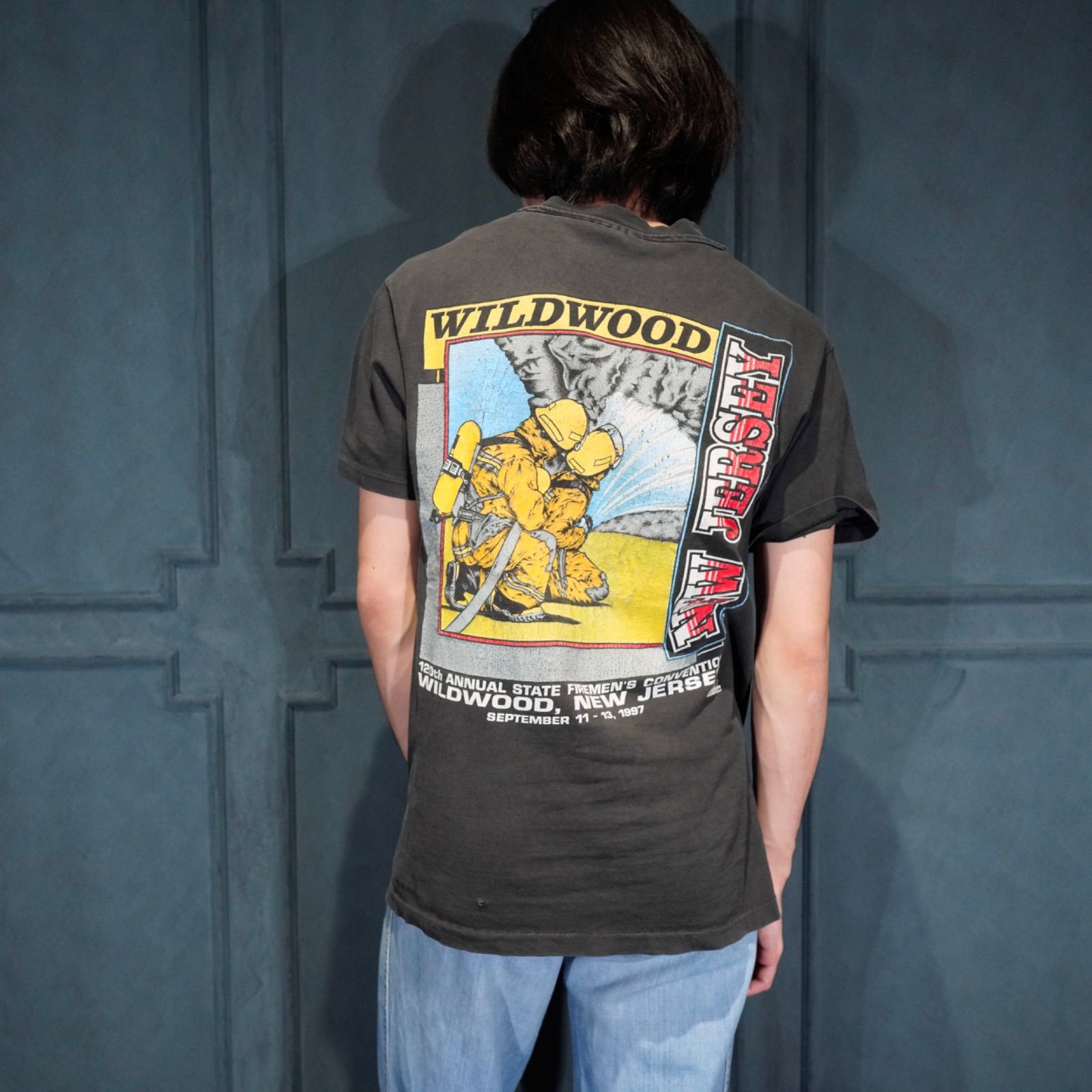 常田大希 St.John's Bay ビッグサイズ ヘビーネルシャツ 好配色 90s