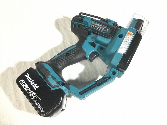 ☆未使用品☆makita マキタ 18V 充電式全ネジカッター SC102DRGX バッテリー2個(6.0Ah) 充電器 ケース付 コードレス 寸切りカッター 96667