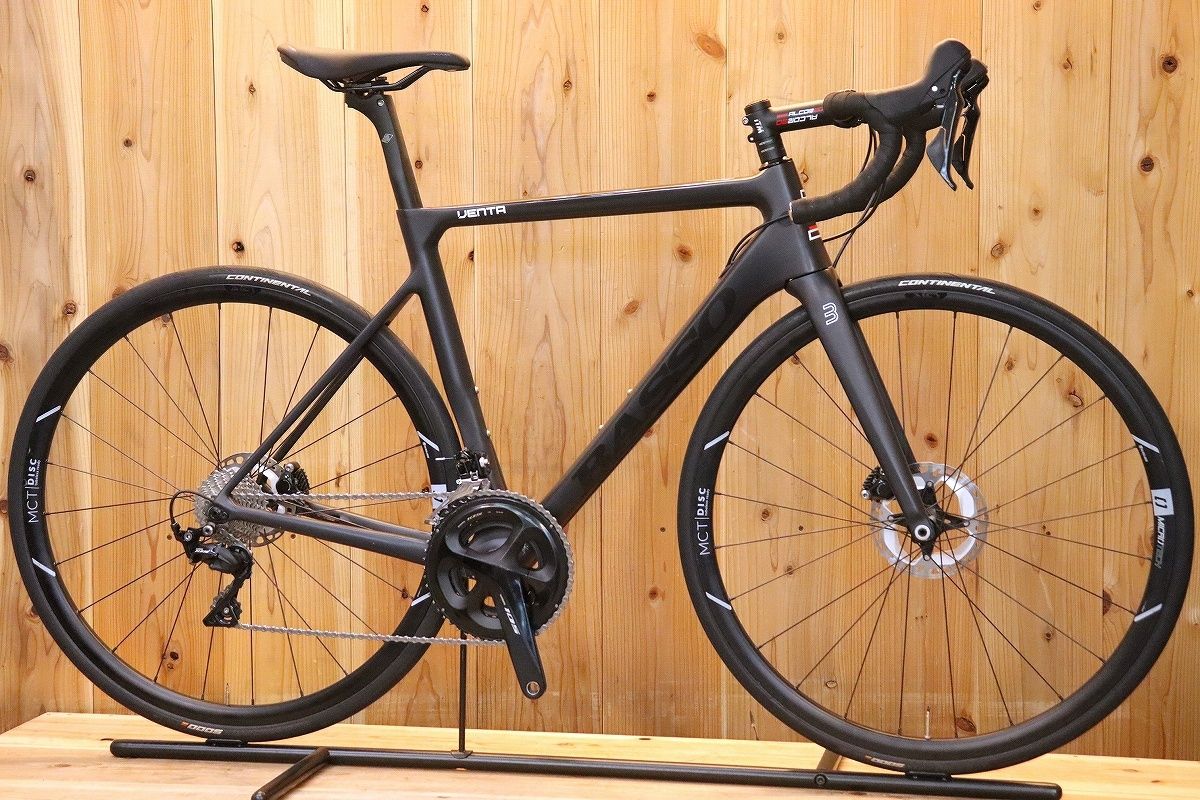 バッソ BASSO ヴェンタ VENTA 2021年モデル 510サイズ シマノ 105 