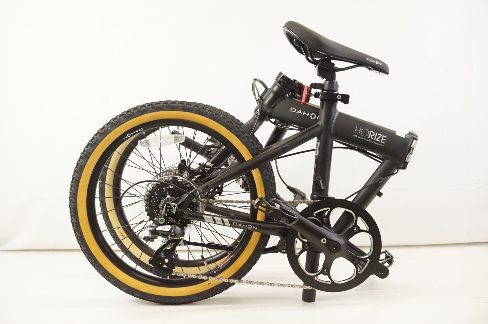 DAHON 「ダホン」 HORIZE DISC LTD 2024年モデル 折り畳み自転車
