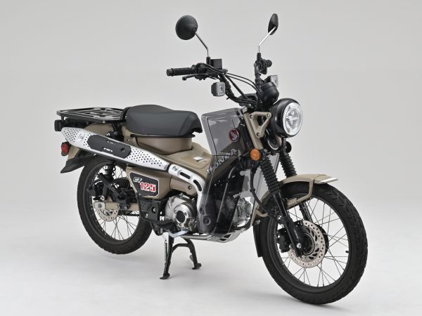 デイトナ DAYTONA 46232 レッグシールド CT125 20～ 22 スモーク