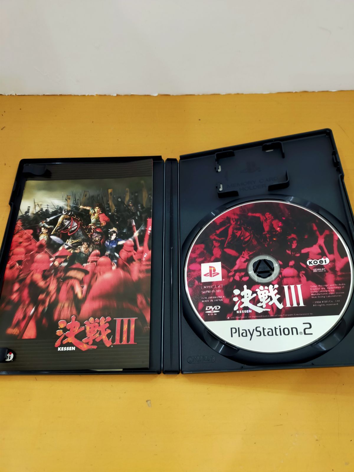 D53 KOEI PS2ソフト 決戦 Ⅰ〜Ⅲ 3本セット ジャンク品 - メルカリ