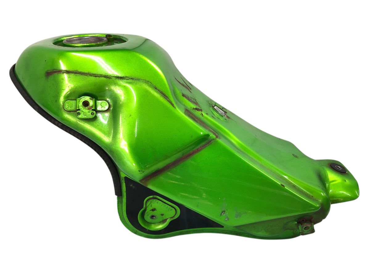 kawaski DトラッカーＸ LX250V ガソリンタンク 燃料タンク タンク内 目 目立った凹み無さそう 補修にも 2746-M5762