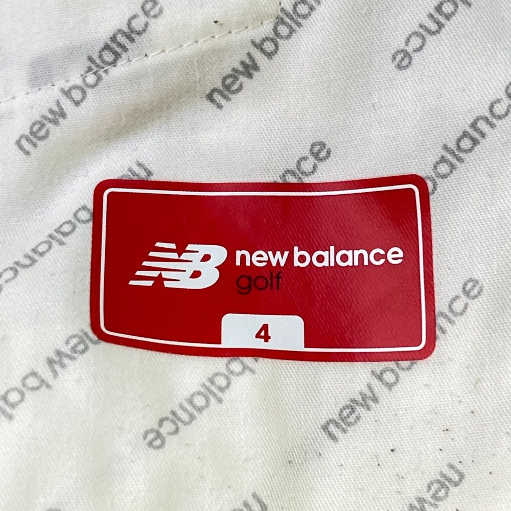 サイズ：4 NEW BALANCE GOLF ニューバランス ハーフパンツ 総柄