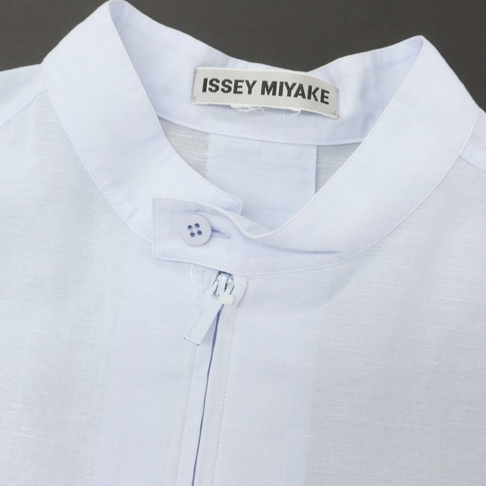 中古】イッセイミヤケ ISSEY MIYAKE 2025年春夏 コットン系 ブラウス  